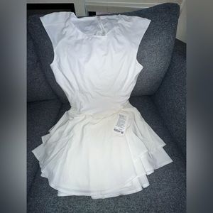 NWT Lululemon Everlux Mesh Back Tennis Dress (Size 12)
